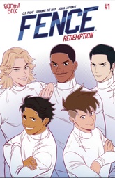 [APR230323] Fence: Redemption #1 of 4 (Cover A Johanna the Mad)
