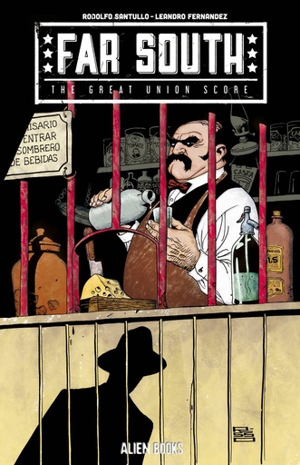 [MAY231780] Far South: The Great Union Score #1 (Cover B Eduardo Risso)