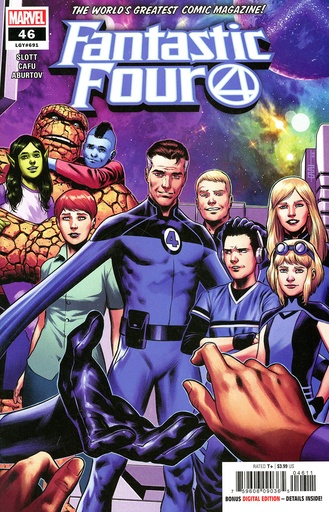 [MAY220962] Fantastic Four #46