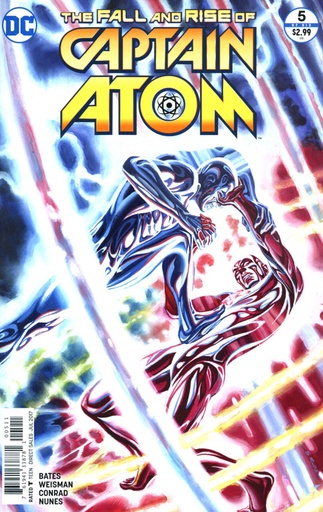 [MAR170380] The Fall and Rise of Captain Atom #5 of 6