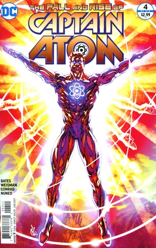 [FEB170263] The Fall and Rise of Captain Atom #4 of 6