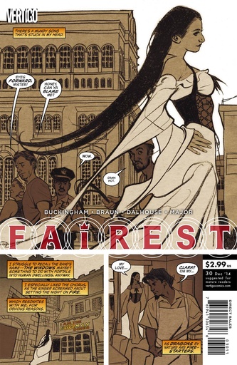 [AUG140362] Fairest #30