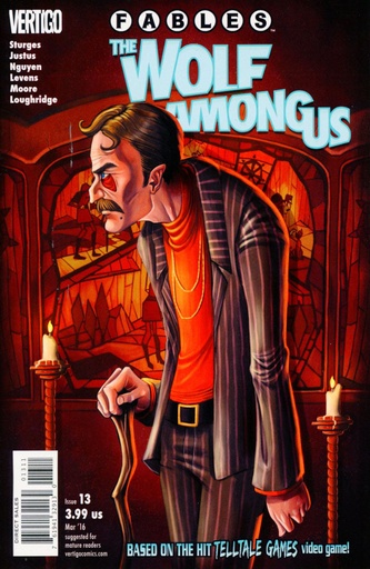 [NOV150301] Fables: The Wolf Among Us #13