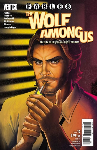 [OCT150279] Fables: The Wolf Among Us #12