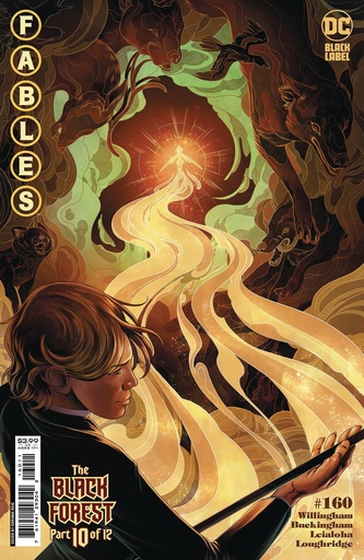 [MAR232900] Fables #160 (Cover A Corinne Reid)