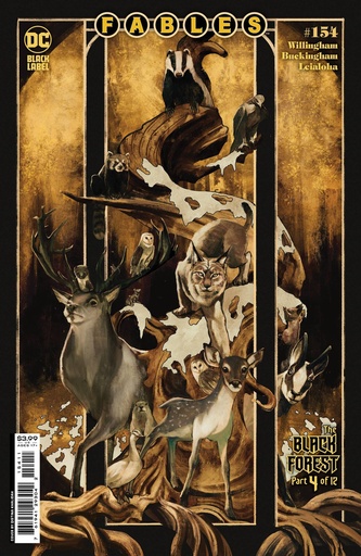 [JUN223528] Fables #154 (Cover A Qistina Khalidah)