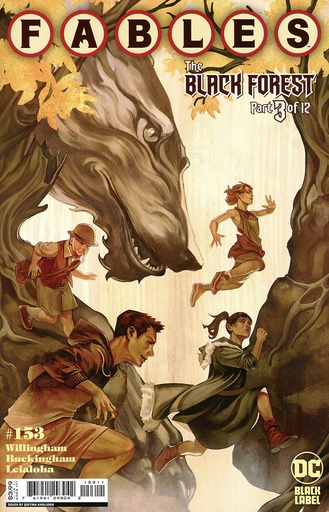 [MAY223347] Fables #153 (Cover A Qistina Khalidah)