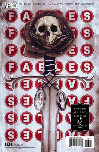 [JUN140303] Fables #143