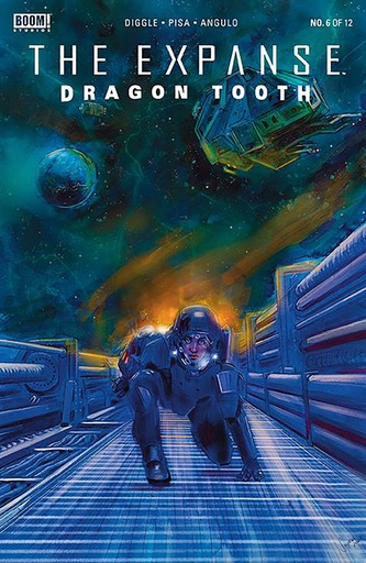 [AUG230121] The Expanse: Dragon Tooth #6 of 12 (Cover B Suspiria Vilchez)