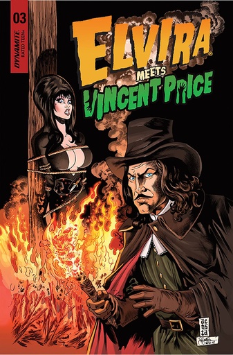 [AUG210852] Elvira Meets Vincent Price #3 (Cover A Dave Acosta)