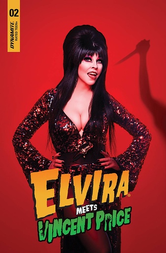 [JUL210970] Elvira Meets Vincent Price #2 (Cover D Photo Variant)