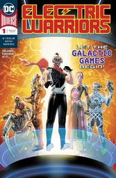 [SEP180428] Electric Warriors #1 of 6