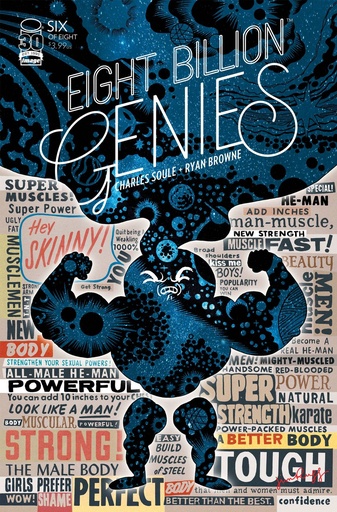 [AUG220183] Eight Billion Genies #6 of 8 (Cover B Jim Rugg)