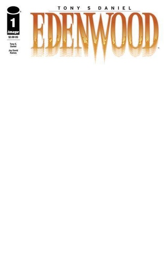 [JUL230425] Edenwood #1 (Cover F Blank Sketch Variant)