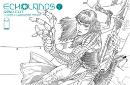 [OCT210134] Echolands: Raw Cut Edition #4 (Cover B Gabriel Rodriguez)
