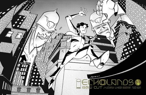 [SEP210167] Echolands: Raw Cut Edition #3 (Cover B Michael Avon Oeming & Taki Soma)