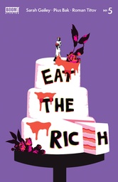 [OCT210743] Eat the Rich #5 of 5 (Cover B Becca Carey)