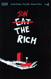 [SEP210784] Eat the Rich #4 of 5 (Cover B Becca Carey)