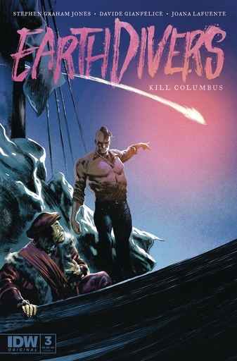 [SEP221675] Earthdivers #3 (Cover A Rafael Albuquerque)