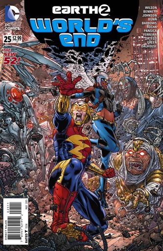 [JAN150246] Earth 2: World's End #25