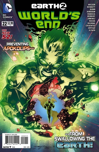 [JAN150243] Earth 2: World's End #22