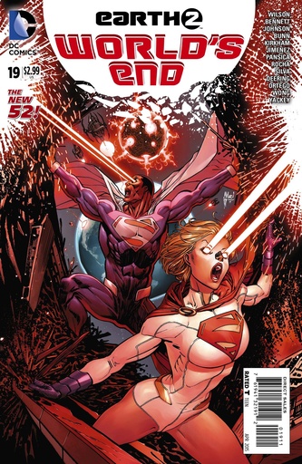 [DEC140275] Earth 2: World's End #19