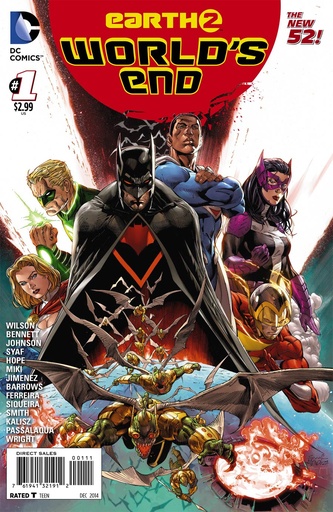 [AUG140187] Earth 2: World's End #1