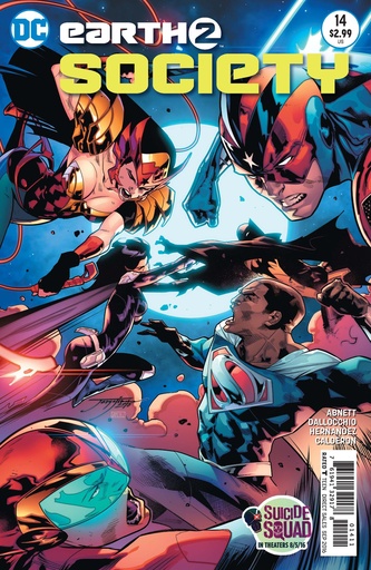 [MAY160272] Earth 2: Society #14