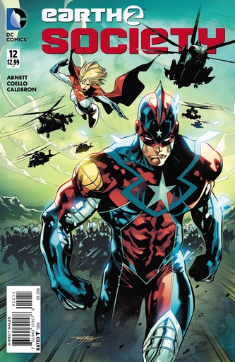 [MAR160194] Earth 2: Society #12