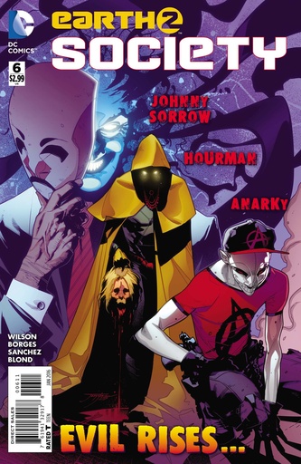 [SEP150214] Earth 2: Society #6