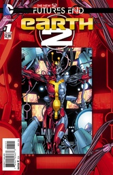 [MAY140291] Earth 2: Futures End #1 (Standard Edition)