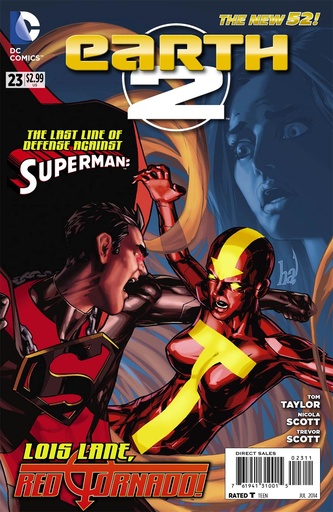 [MAR140191] Earth 2 #23