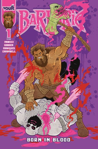 [DEC231766] Barbaric: Born in Blood #1 (Cover D Ed Luce Premium Variant)