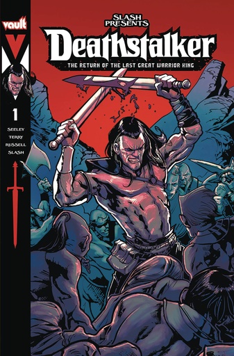 [JAN242015] Deathstalker #1 (Cover A Nathan Gooden)