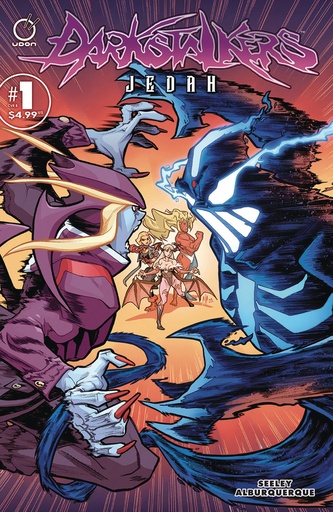 [FEB241807] Capcom's Darkstalkers: Jedah #1 (Cover B Alberto Alburquerque)