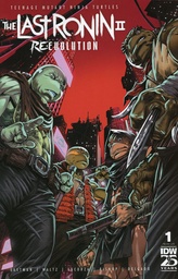 [JAN247625] Teenage Mutant Ninja Turtles: The Last Ronin II - Re-Evolution #1 (2nd Printing)