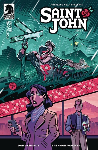 [SEP231177] Saint John #3 (Cover A Dan Schkade)