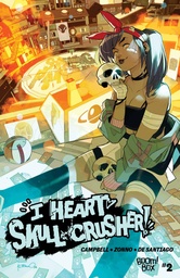 [JAN248479] I Heart Skull-Crusher #2 of 5 (Cover E Simone Di Meo Reveal Variant)
