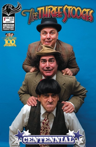 [JAN241316] The Three Stooges: 100th Centennial #1 (Cover C New Stooges Photo Variant)