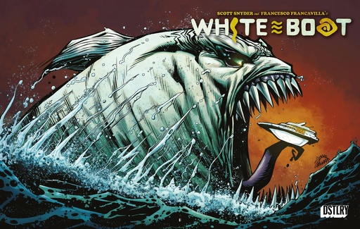 [DEC238231] White Boat #1 (Cover F Ryan Stegman Wraparound Variant)