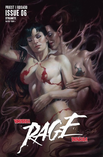 [NOV230285] Vampirella/Dracula: Rage #6 (Cover A Lucio Parrillo)