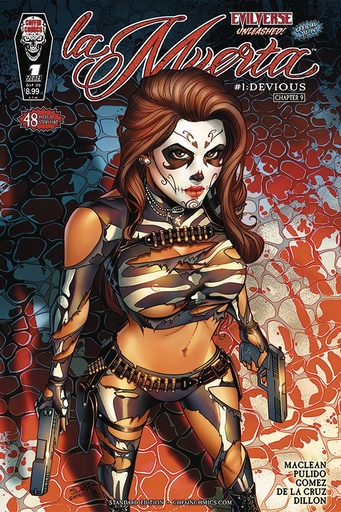 [JAN241528] La Muerta: Devious #1 (Cover A Sorah Suhng & Juan Castro)