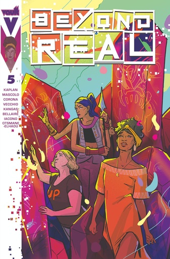 [APR241840] Beyond Real #5 (Cover B Liana Kangas Premium Variant)