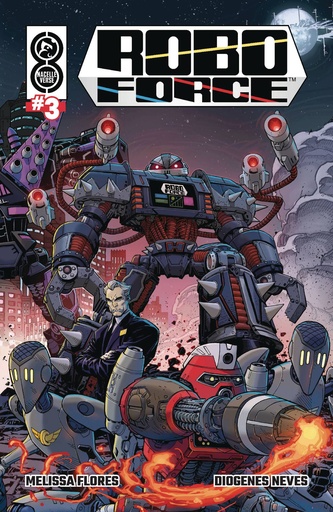 [APR241685] Roboforce #3 (Cover A Dustin Weaver)