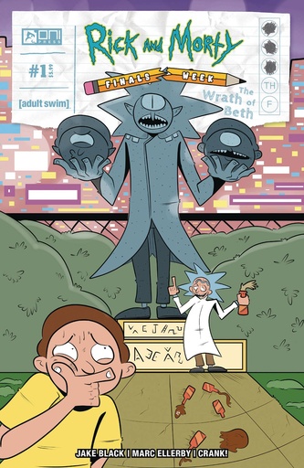 [APR241679] Rick and Morty Finals Week: The Wrath of Beth #1 (Cover B Lloyd)