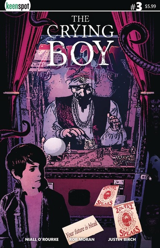 [APR241589] The Crying Boy #3 (Cover D Rob Moran)