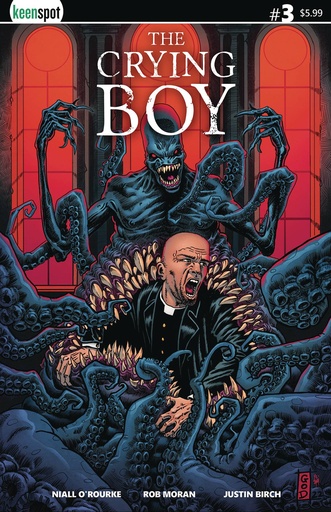 [APR241587] The Crying Boy #3 (Cover B Gary O'Donnell)