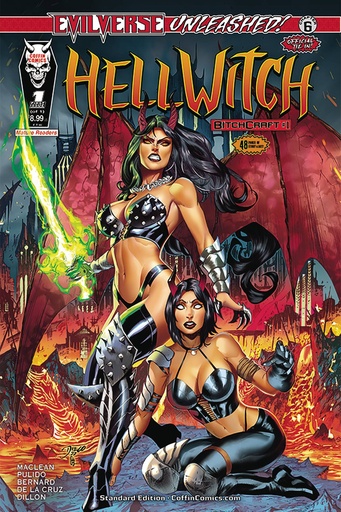 [APR241390] Hellwitch: Bitchcraft #1 (Cover A Diego Bernard Standard Edition)