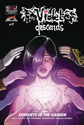 [APR241355] Violet Descends #1 of 4 (Cover B Ozzy Fernandez)