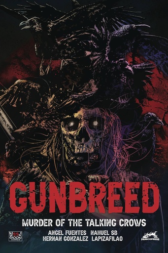 [APR241347] Gunbreed: Murder of the Talking Crows #1 (Cover E Hernan Gonzalez Foil Variant)